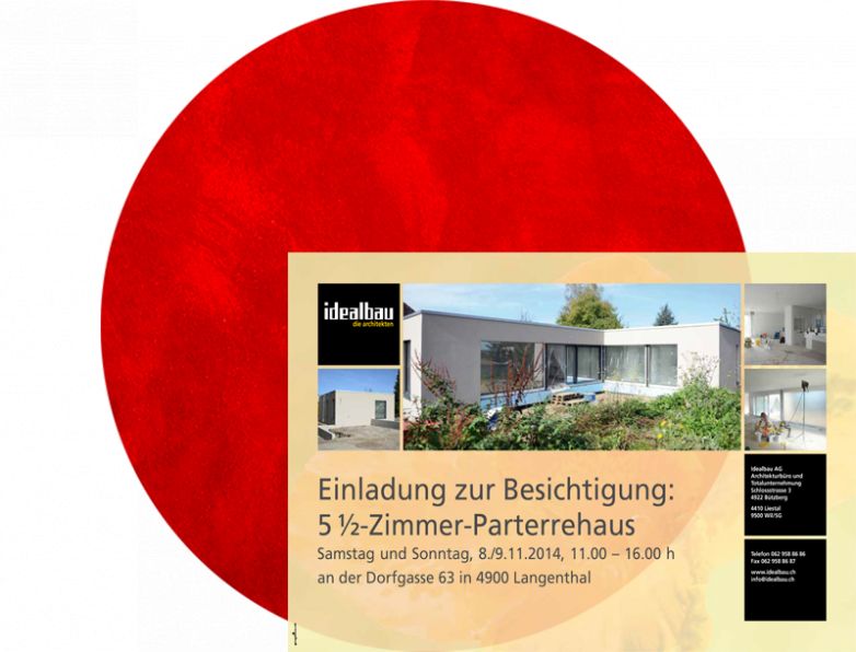 Layout Website Generalunternehmer